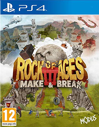 Rock of Ages 3 Make & Break - vue 3