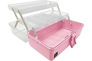Craft Organizers and Storage Box: 3-Layer Hair Organizer Storage Box