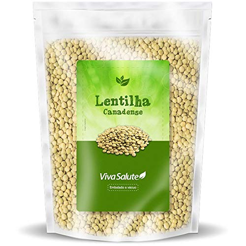 Lentilha Canadense Viva Salute Embalado a Vácuo - 1Kg