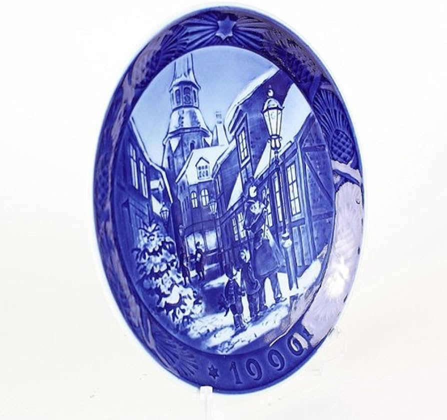 ロイヤルコペンハーゲンイヤープレート の1996 Amazon.co.jp: 1996年 ロイヤルコペンハーゲン イヤープレート