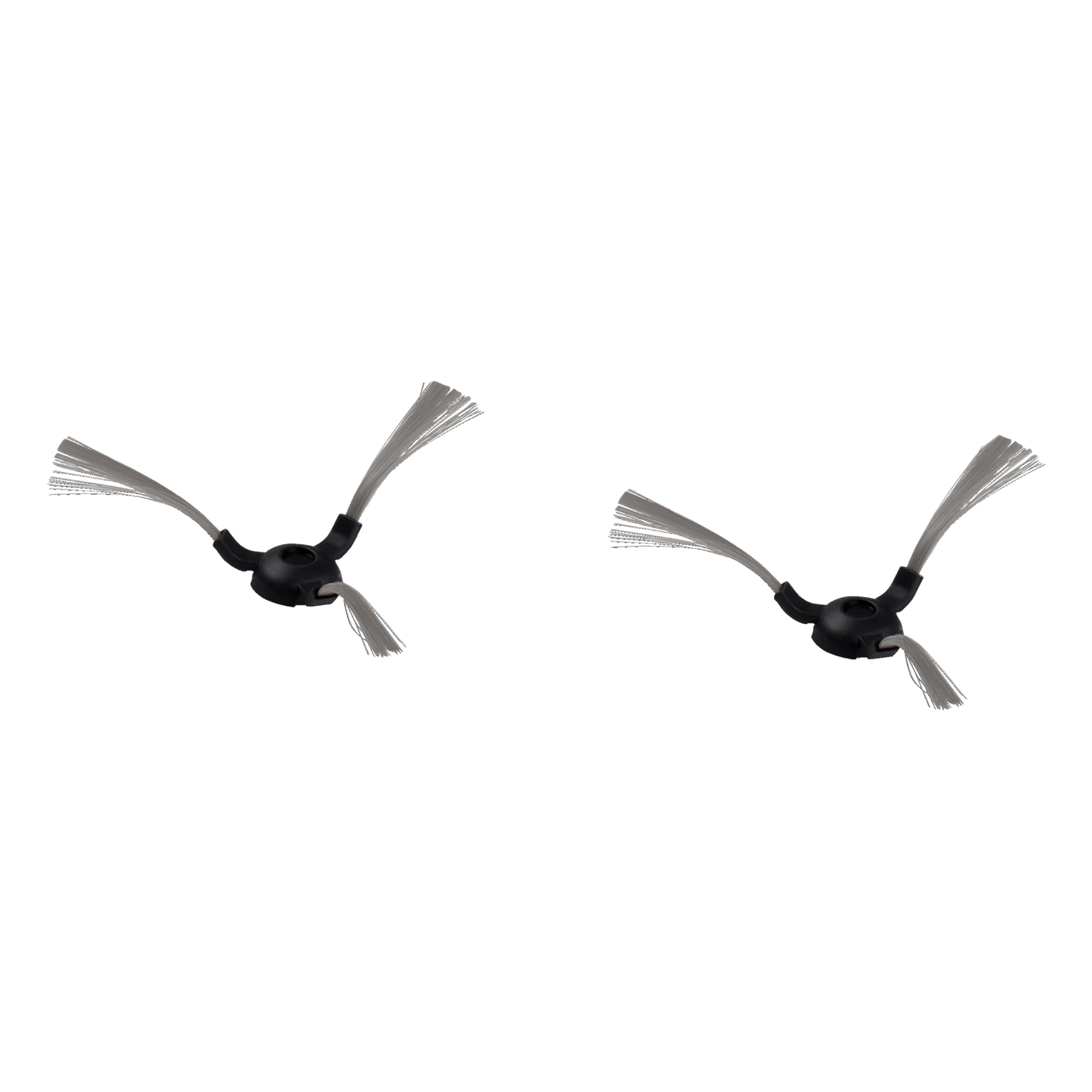 MEDION Accessoires Vervanging 2x Zijborstel voor Robotstofzuiger P20 SW MD 19731 (compatibel met Robotstofzuiger P20SW MD19731