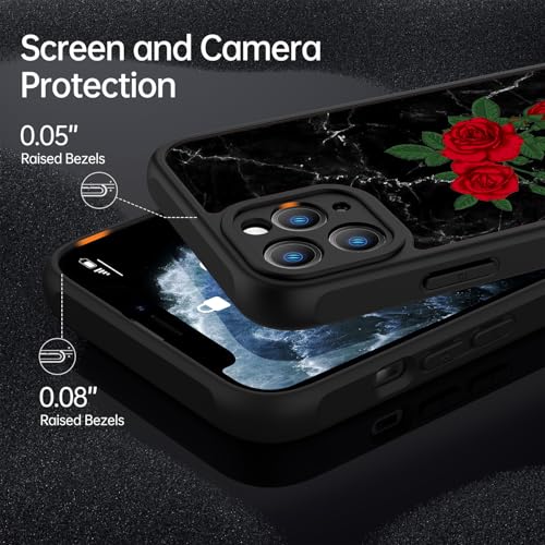 Coque iPhone 11 Pro LUMARKE transparente mate avec protège-objectif et écran