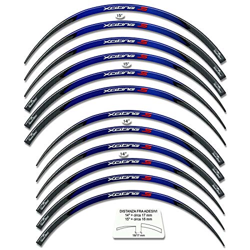 Resin Bike Adesivi Scooter Compatibile con Kymco