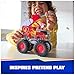 Paw Patrol: Rescue Wheels Marshall’s Firetruck, Toy Truck with Projectile Launcher and Collectible Action Figure, Kids Toys for Boys & Girls Ages 3+