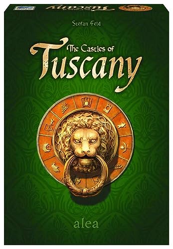The Castles of Tuscany Juego de Mesa de Estrategia miniatura 1