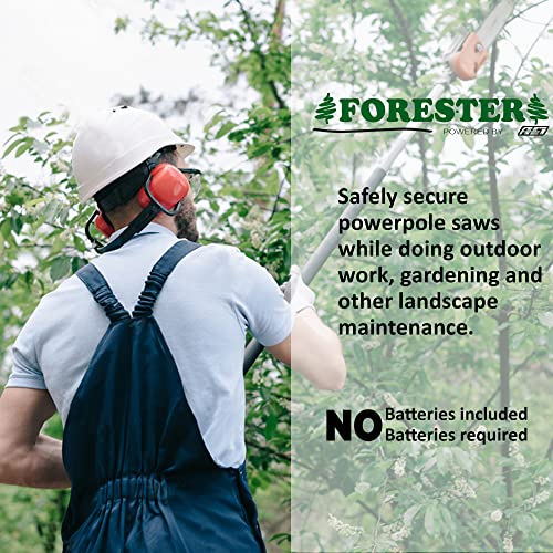 Long Reach Pole Saw Scabbard Boom Mount Power Pole Saw