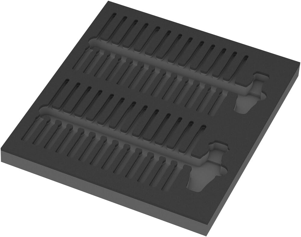 Wera 05150151001 9751 wkładka piankowa Kraftform Kompakt VDE zestaw 1, 28-częściowy