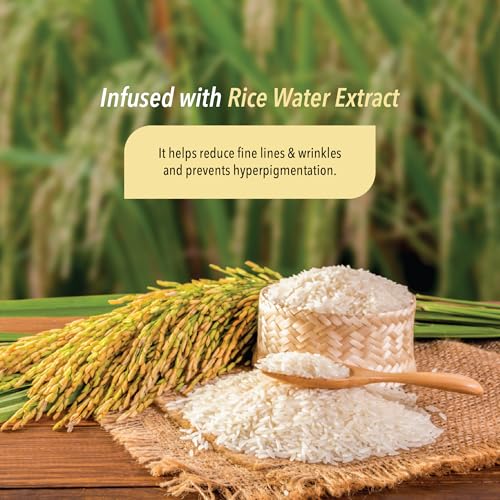 Image of Dr.Rashel Rice Water Day Cream, Deep Moisturizing Face Cream, Collagen Boosting, Brightening Formula, 50g