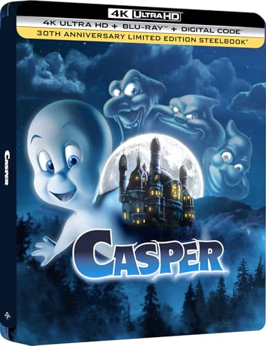 Casper 30th Anniversary Steelbook 4K UHD & Blu-ray Set - Image 3