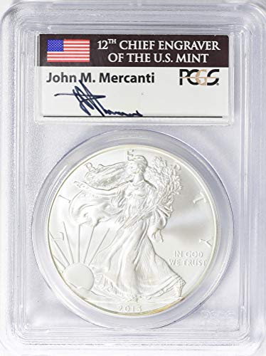 2013 American Silver Eagle 2013 American Silver Eagle $1 MS-70...