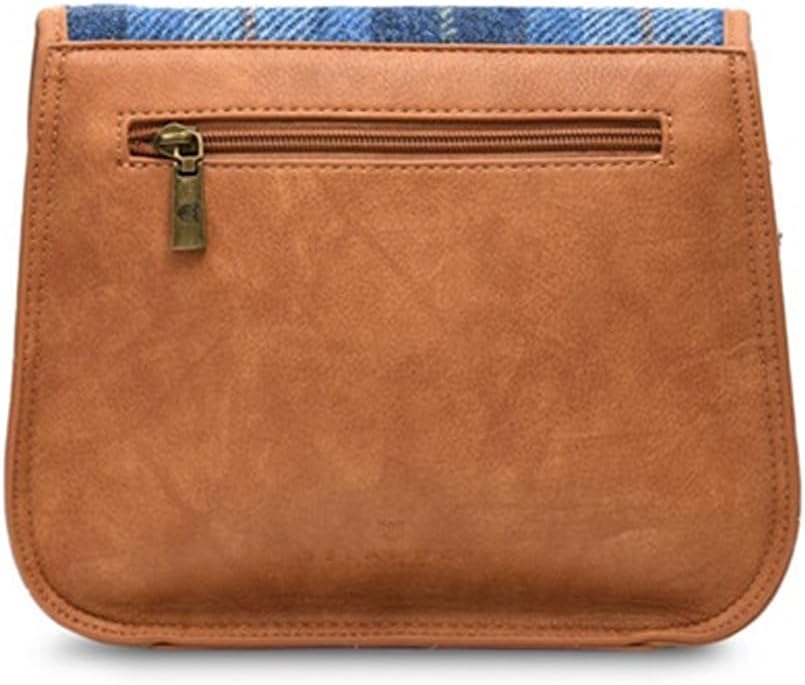 Islander Women Saddle Bag Harris Tweed & PU Leather Standar