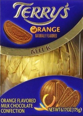 Terrys Milk Chocolate Orange Ball 6.17 Ounce Box Packaging May Vary