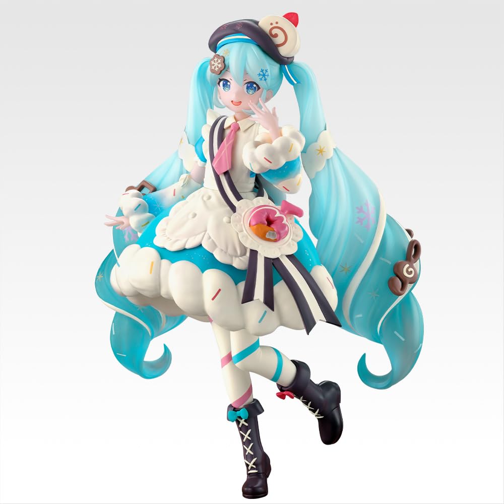 【最安値】一番くじ　雪ミク　A賞 雪ミク〜2026〜フィギュア Amazon | 一番くじ 雪*ミ*ク ～SNOW*MIKU ALL STARS～ A賞 雪*ミ*ク
