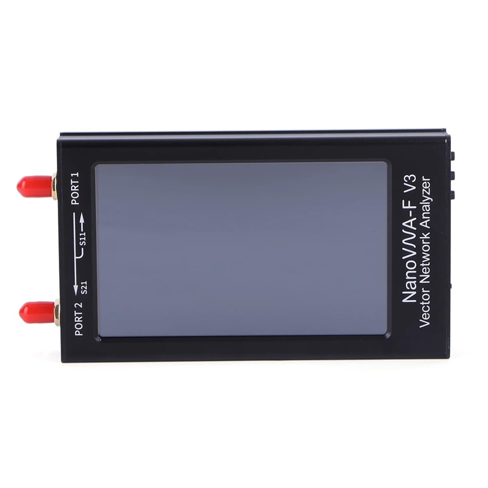 Analizator sieci Analizator sieci HF VHF UHF SHF Ekran 4,3 cala 1 MHz-6 GHz NanoVNA-F V3 801 punktów skanowania dla parametrów S Opóźnienie fazy VSWR do diagnostyki kabli sieciowych