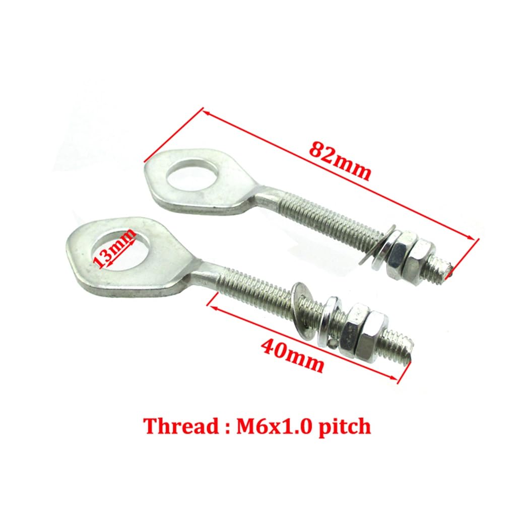 Alex Lot de 2 tendeurs de chaîne pour Honda Z50 Z50A Z50J Monkey Bikes