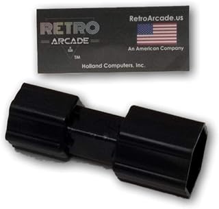 RetroArcade.us Arcade Pushbutton button Wrench Tool Dual purpose for arcade assembly