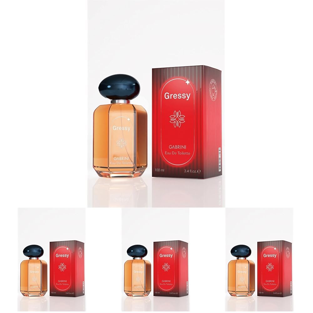 Gabrini Gressy Edt 100ml (4 paketi)
