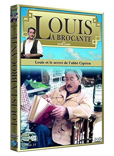 8. Louis La Brocante - Vol 14 : Louis Et Le Secret De L'Abbé Cyprien