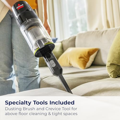 Bissell 3797V Cleanview Xr Pet 300W Lightweight Cordless Vacuum W/ Removable Battery thumb #9