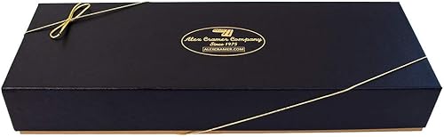 Miniatura 8 de Le Club - Juego de dominó Spinnner de lujo con estuche de nogal hecho a mano y cuna/encimera, calidad de torneo 28 dominó indestructibles (juego de