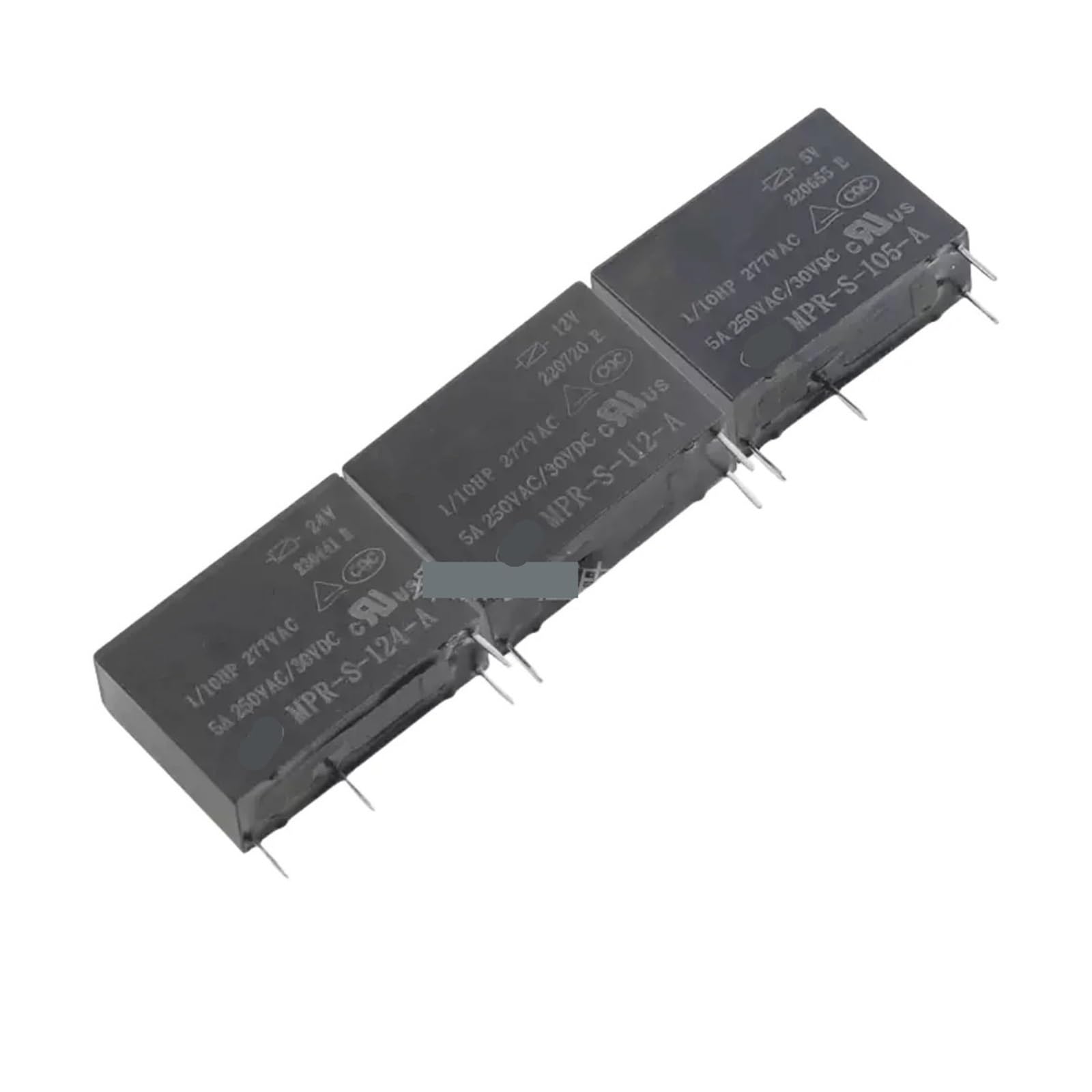 PKNVKZIDK 10PCS MPR-S-112-A 12VDC 4PIN RELAY
