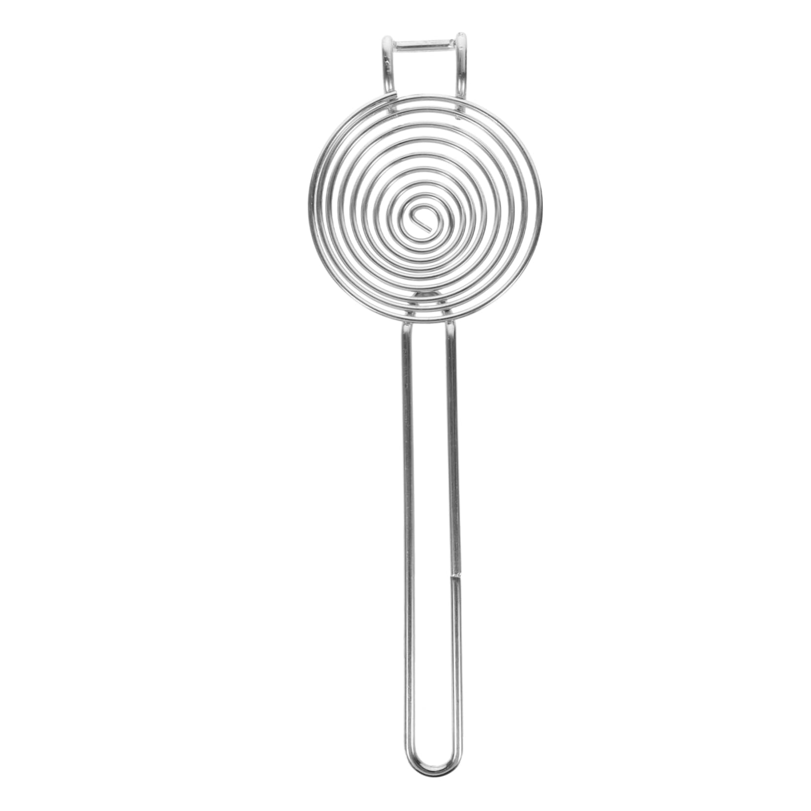 Garneck Stainless Steel Yolk Divider Egg Separator for Baking Egg White Filtering Tool Comfortable Handle for Home Kitchen Use Essential Kitchen Gadget for Chefs and Bakers