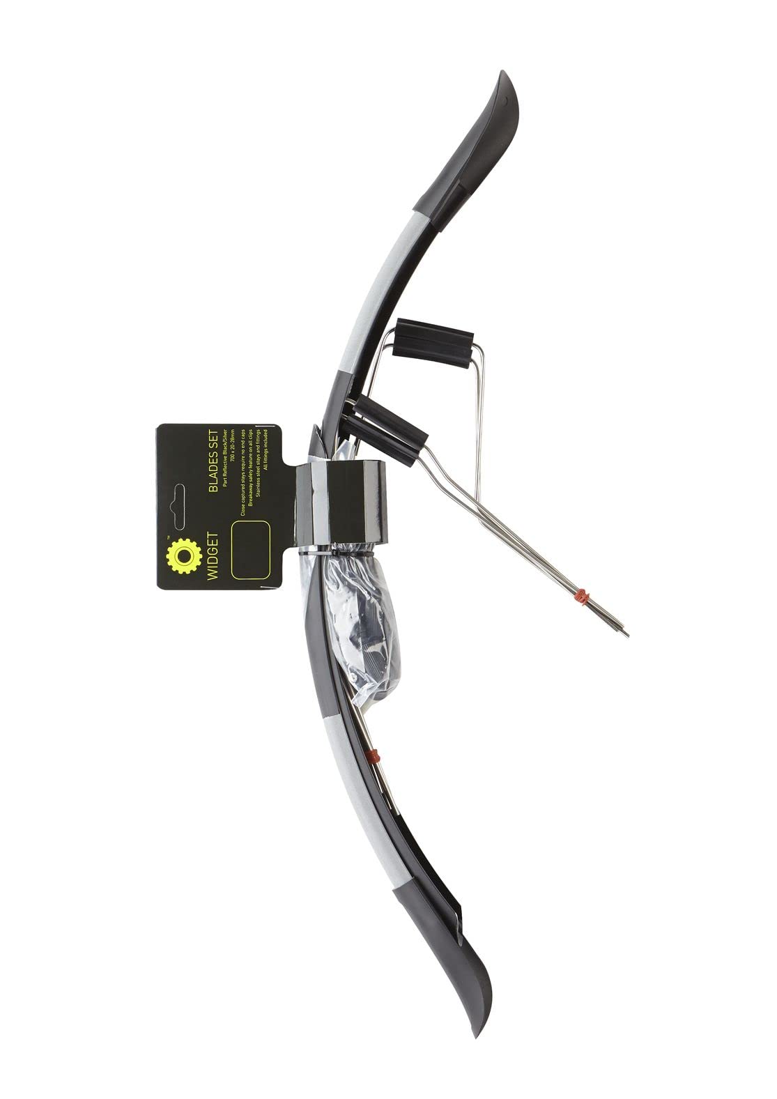 Widget Components Widget Low Profile Blade Part Reflective Mudguard Set - 700c - Black / Silver