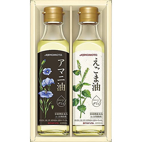 ( 味の素 ) えごま油&アマニ油ギフト ( 700-6413p )