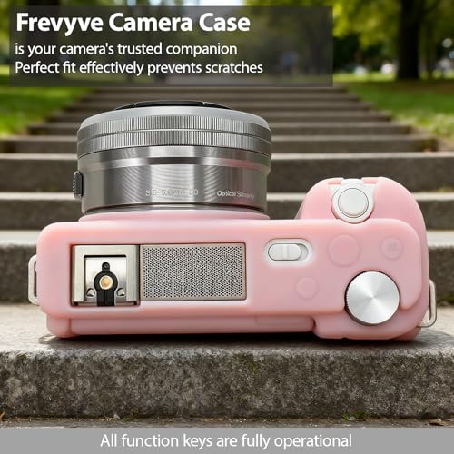 Funda suave de silicona para cámara Sony ZV-E10 miniatura 3