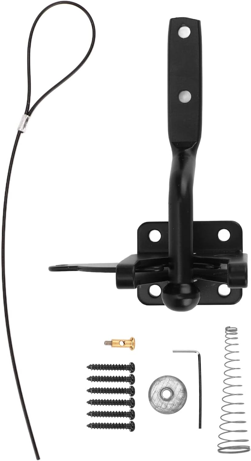 Fence Latch, Latch Widely Applicable Carbon Steel for