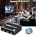 1x3 HDMI Splitter, 1 in 3 Out HDMI Splitter Audio Video Distributor Box Support 3D & 4K x 2K Compatible for HDTV, STB, DVD, PS3, Projector Etc