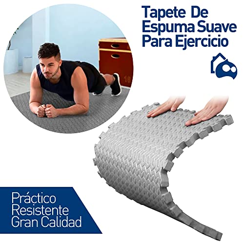 interior, Sports tapete hule Marca Bluelander (2)