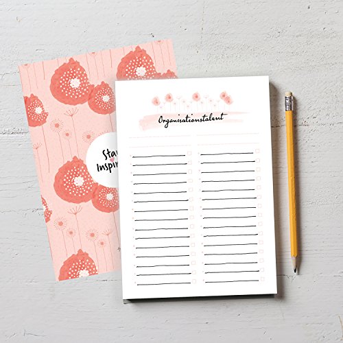 6 Notizblöcke DIN A5 im Set. Inkl. ToDo-Listen, Notizblock, Wochenplaner 2025, Tagesplaner 2025, Blanko-Block und mit Punktraster | Stay ... 4. Stay Inspired! by Lisa Wirth Set 2 von 4