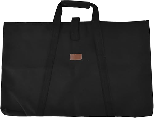 Bolsa de almacenamiento de mesa plegable portátil, bolsa de almacenamiento de mesa plegable, bolsa de almacenamiento de esponja intercalada de tela