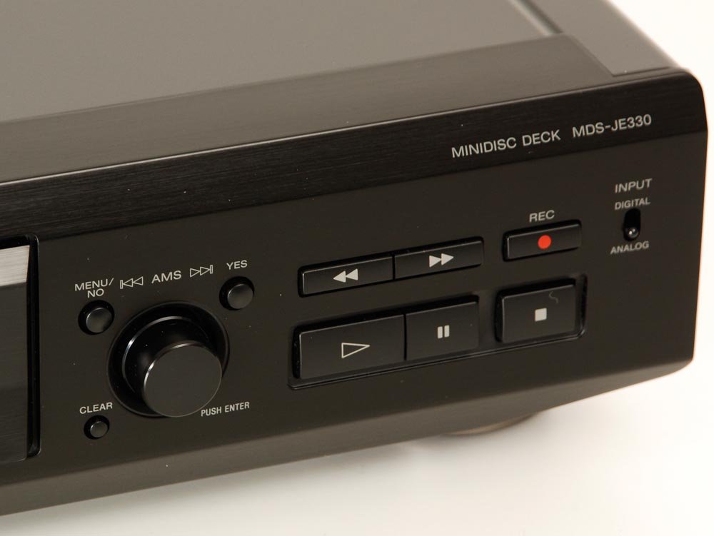 Enregistreur MD Sony MDS-JE 330