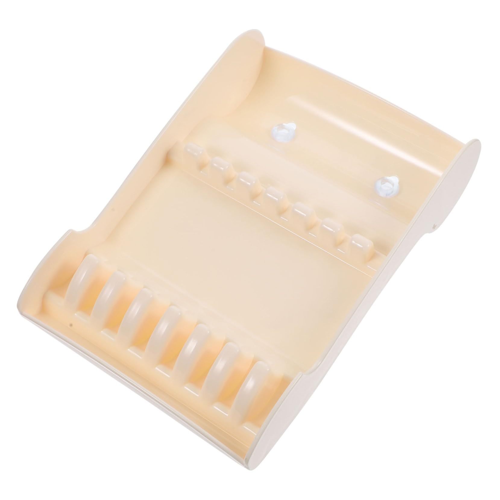 FRCOLOR Hairdressing Stand Scissor Socket Barber Scissors Holder Salon Tool Case Clips Storage