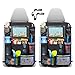Protezione Sedile Auto,2pcs Organizzatore Sedile Posteriore Auto Proteggi Impermeabile Organizer Bambino per Sedile Auto con Multi-Tasca Protezione Sedile Auto Bambini Supporto per Tablet 12”