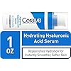 Cerave-Hyaluronic-Acid-Serum-for-Face-with-Vitamin-B5-and-Ceramides-Hydrating-Face-Serum-for-Dry-Skin-Fragrance-Free-1-Ounce Cerave Hyaluronic Acid Serum for Face with Vitamin B5 and Ceramides | Hydrating Face Serum for Dry Skin | Fragrance Free | 1 Ounce
