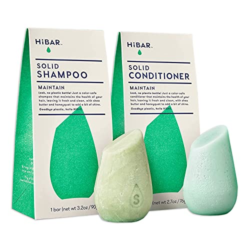 HiBAR Maintain Shampoo + Conditioner Set