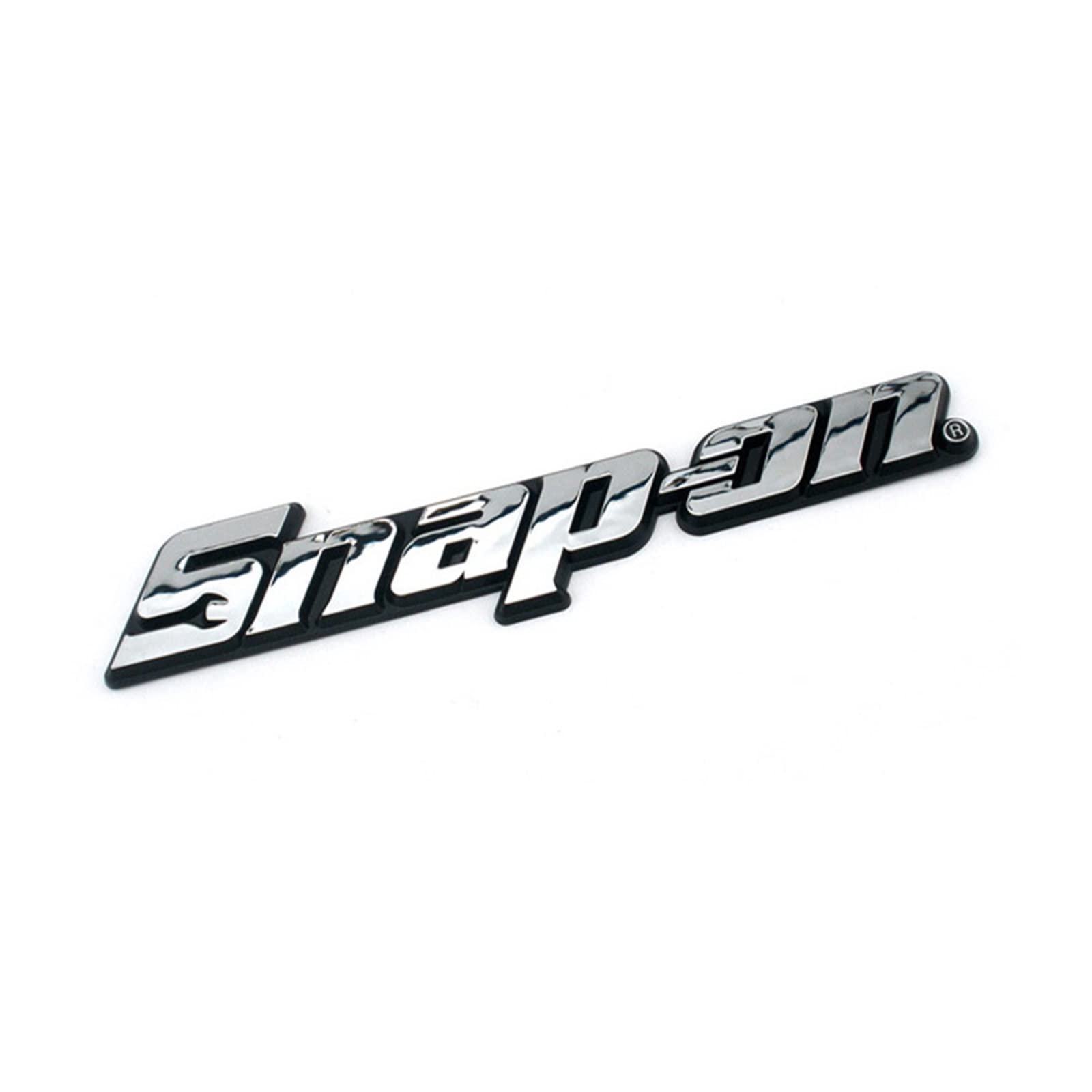 Snap-on ロゴ　看板　アルミ Amazon.com: GOMOSU 3D Design 120mm Snap On Tools Plastic