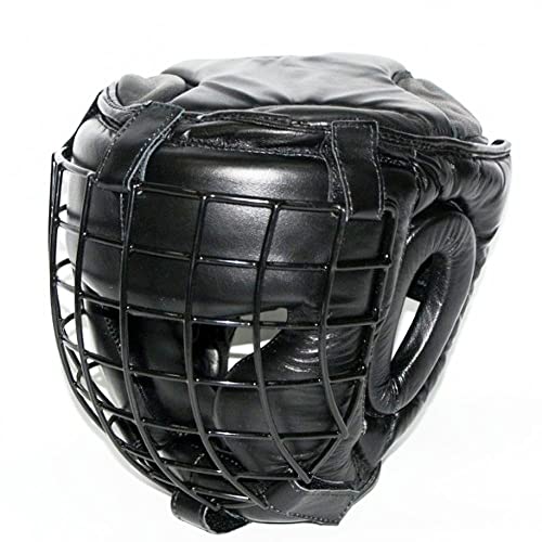 Dingo Gear Lightweight Decoy Helmet for Dog Bite Training, Handmade, Helper Head Protector with Steel Grill S02022