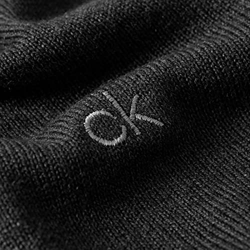 Calvin Klein Golf Hommes col Rond Pull Tour Charcoal - vue 3