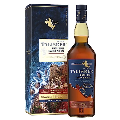 Talisker Distillers Edition 2022 Single Malt Scotch Whisky, aromatischer Single Malt, 45.8% vol,...