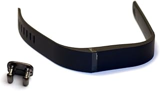 Large L Black Replacement Band with Clasp for Fitbit Flex Only/No Tracker/Wireless Activity Bracelet Sport Wristband Fit Bit Flex Bracelet Sport Arm Band Armband
