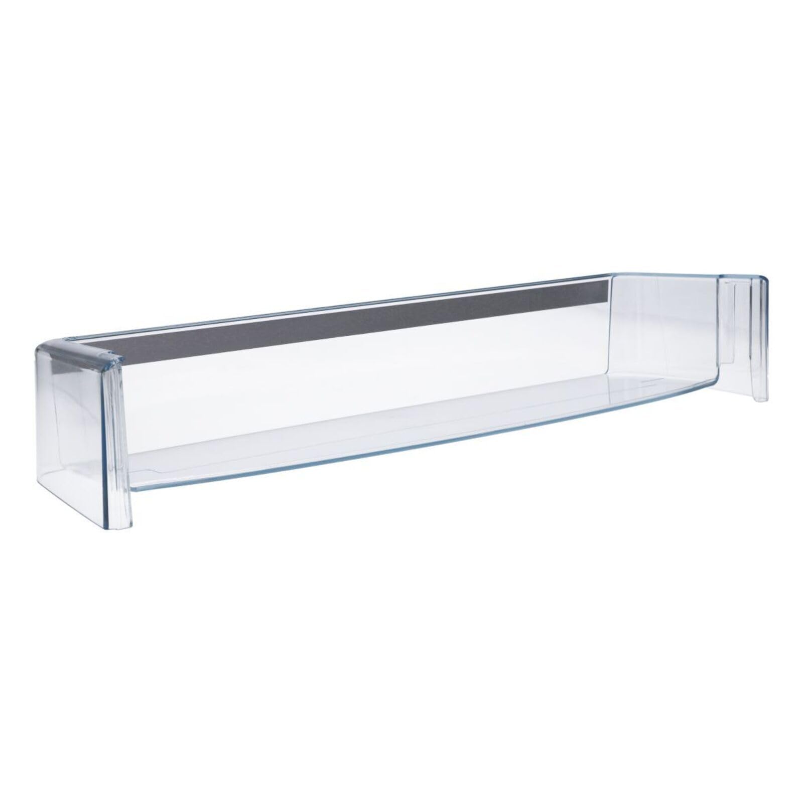 LUTH Premium Profi Parts Bandeja de almacenamiento compatible con Bosch 00665519, 493 x 80 mm, para puerta de frigorífico