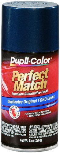 Image of Dupli-Color (EBFM01877-6 PK) Dark Blue Metallic Ford Exact-Match Automotive Paint - 8 oz. Aerosol, (Case of 6)