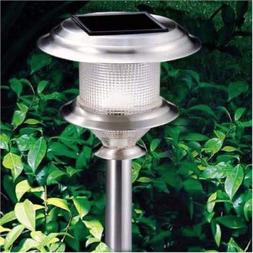 Amazon Com Chandler Platinum Solar Light Set 18 Pk Landscape Path Lights Garden Outdoor