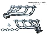 Chevy Silverado GMC Sierra Shorty Headers Truck 2007-2013 (4.8L, 5.3L, 6.0L, 6.2L Engines)