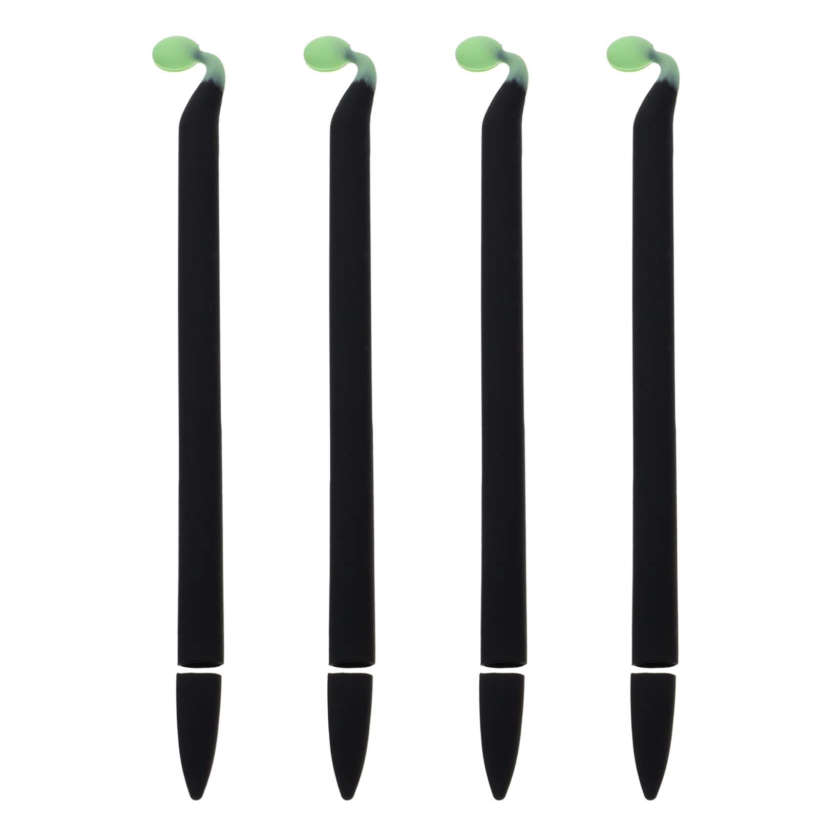 Hemobllo 1 Set 4Pcs ovely Bean Sprout Shape Stylus Covers Compatible for Pencil 2