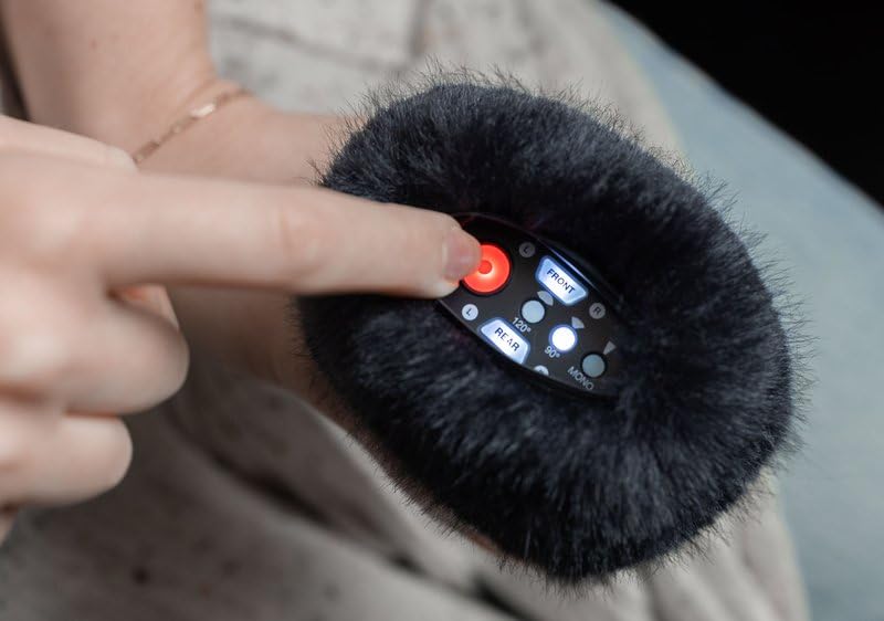 Image of Zoom H2essential Multi-Mic 32-Bit Float Handy Recorder with WSH-2E Hairy Windscreen